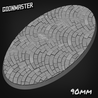 Thumbnail for Curved Brick Bases