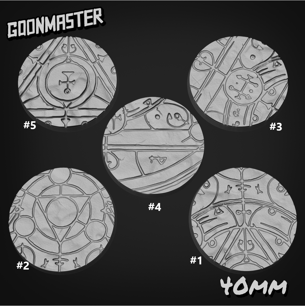 Arcane Ritual Bases