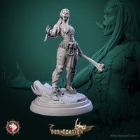 Thumbnail for Zombie Barbarian Girl Bundle