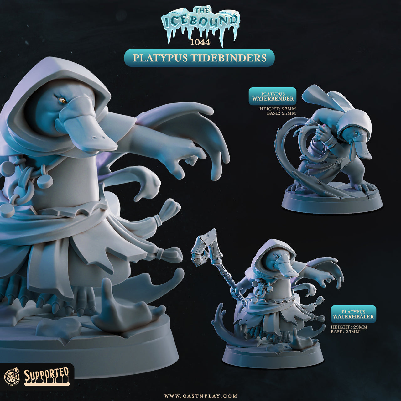The Icebound Bundle