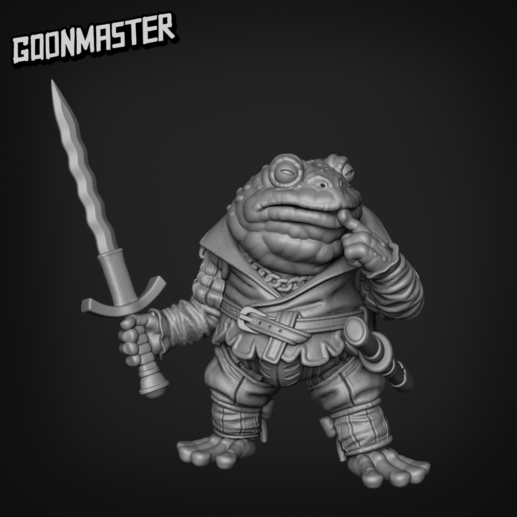 Handsome Toad Bundle