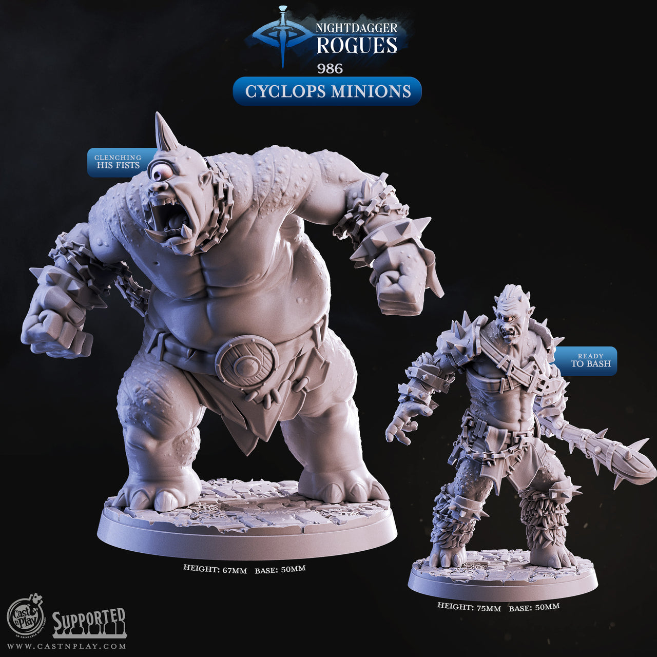 Nightdagger Rogues Bundle