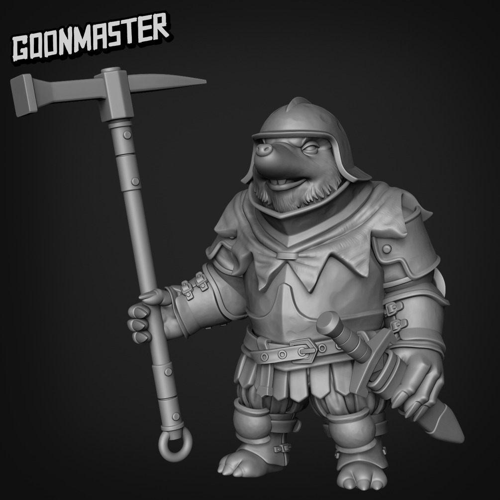 Mole Knight Bundle
