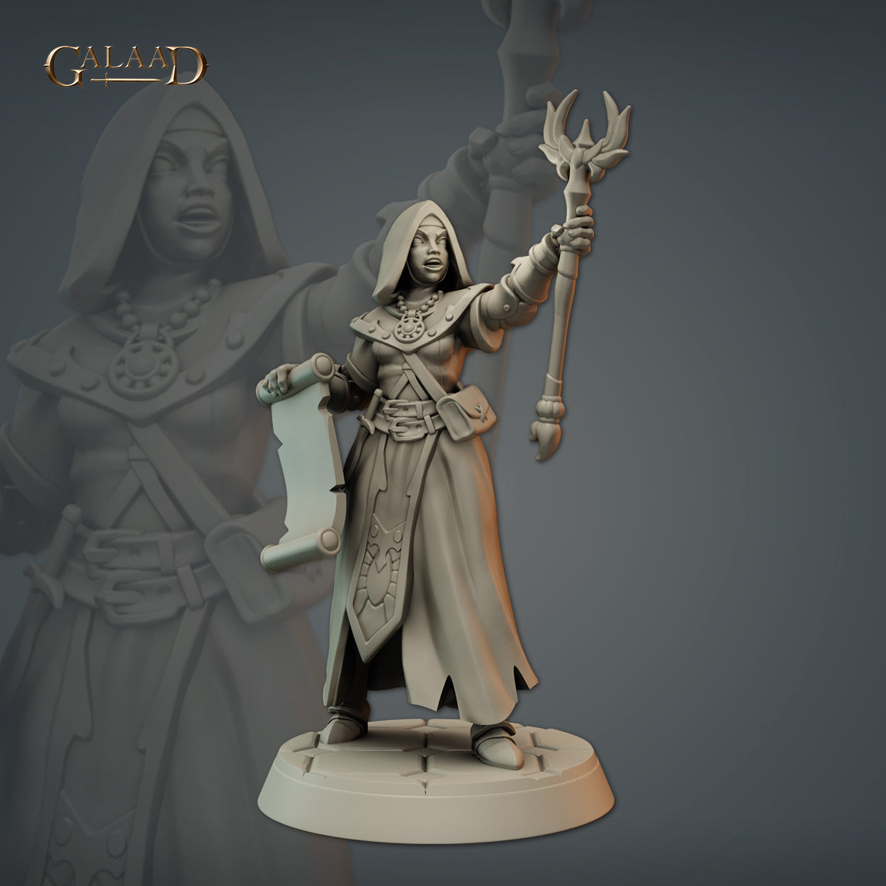 Female Priest Bundle