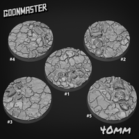 Thumbnail for Dried Mud & Bone Bases