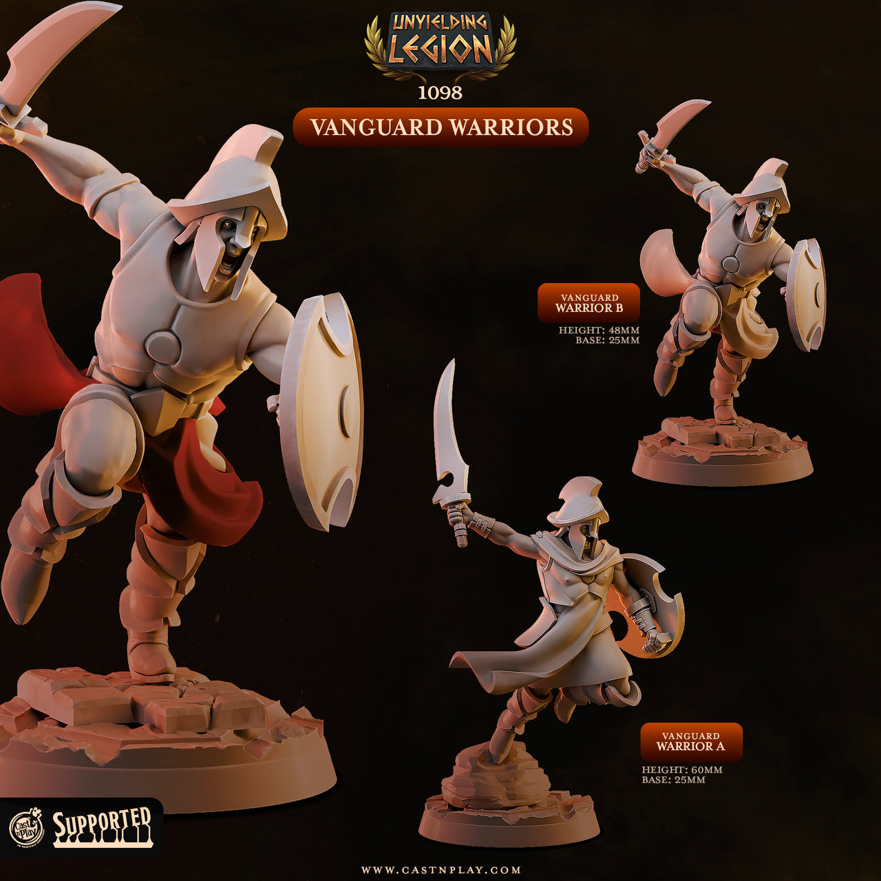 Unyielding Legion Bundle