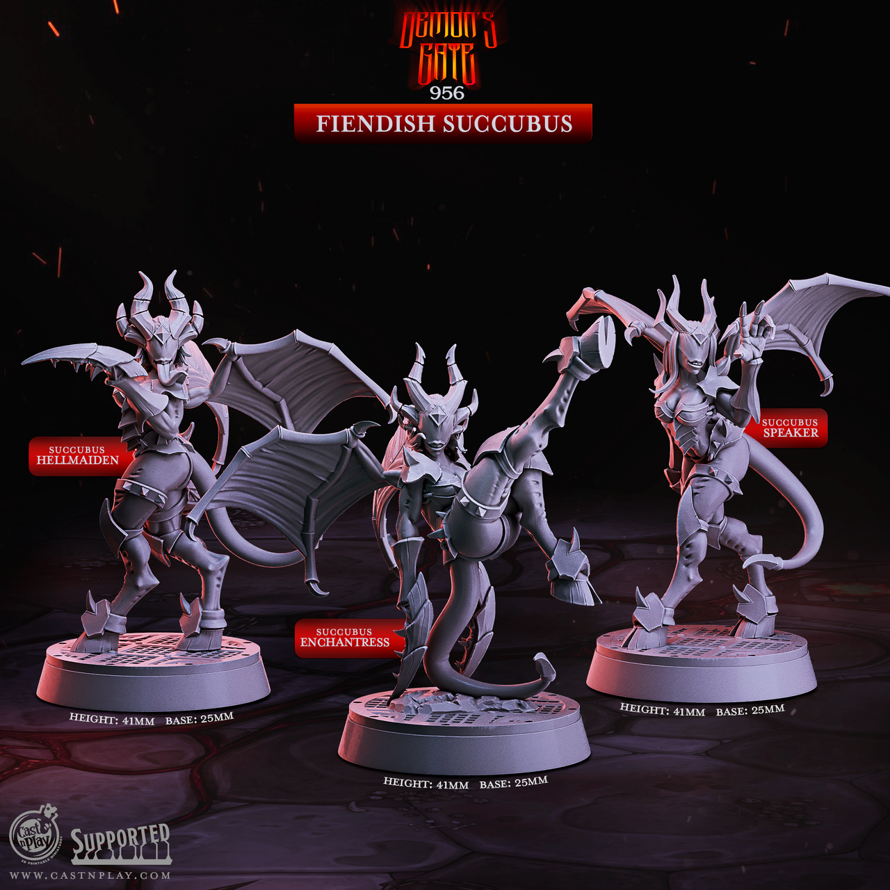 Fiendish Succubus Bundle