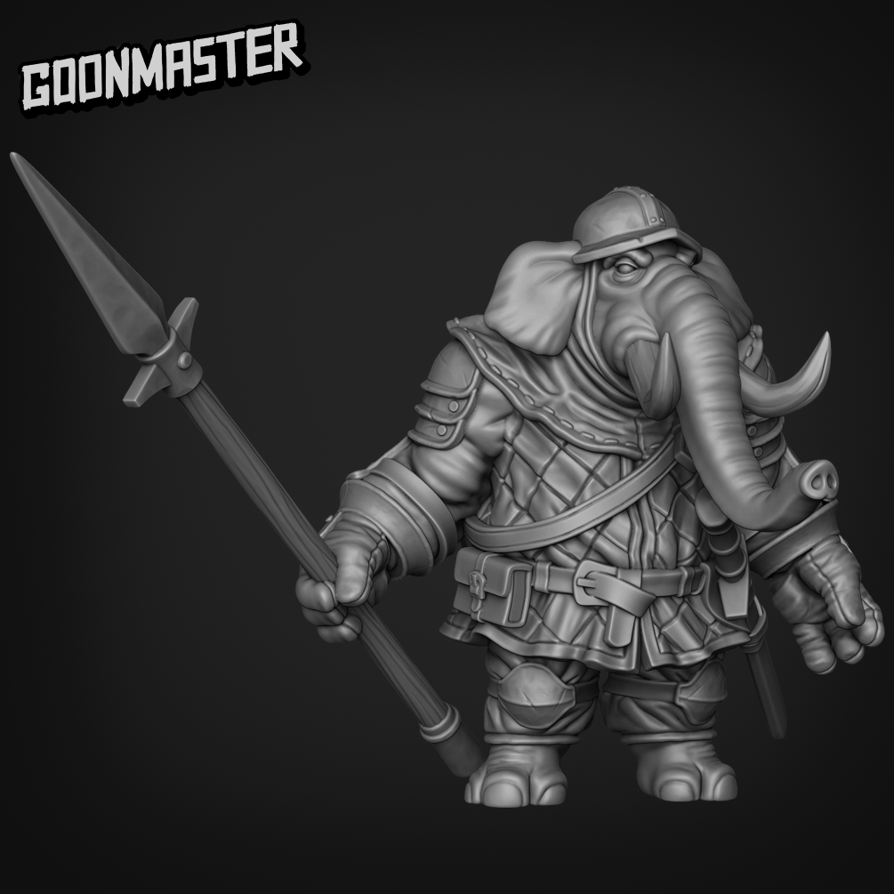Elephant Spear Warrior Bundle