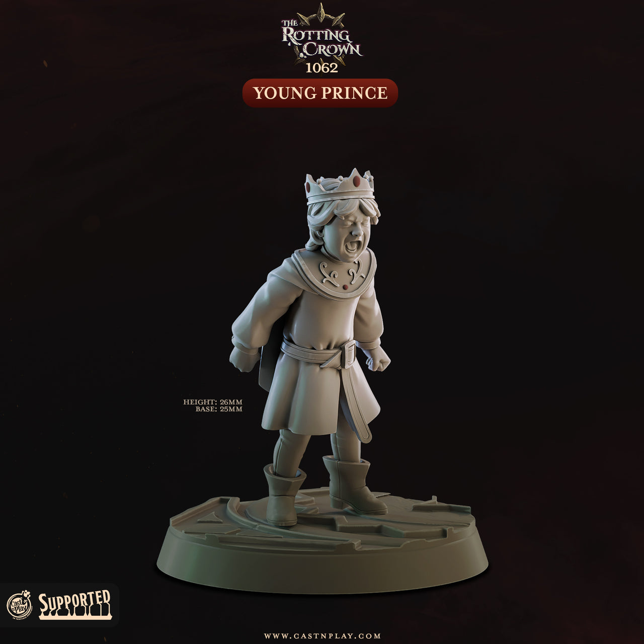 Decaying Royal Family Bundle