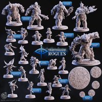 Thumbnail for Nightdagger Rogues Bundle