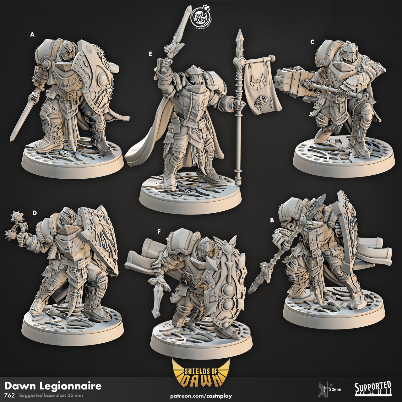 Dawn Legionnaire Bundle