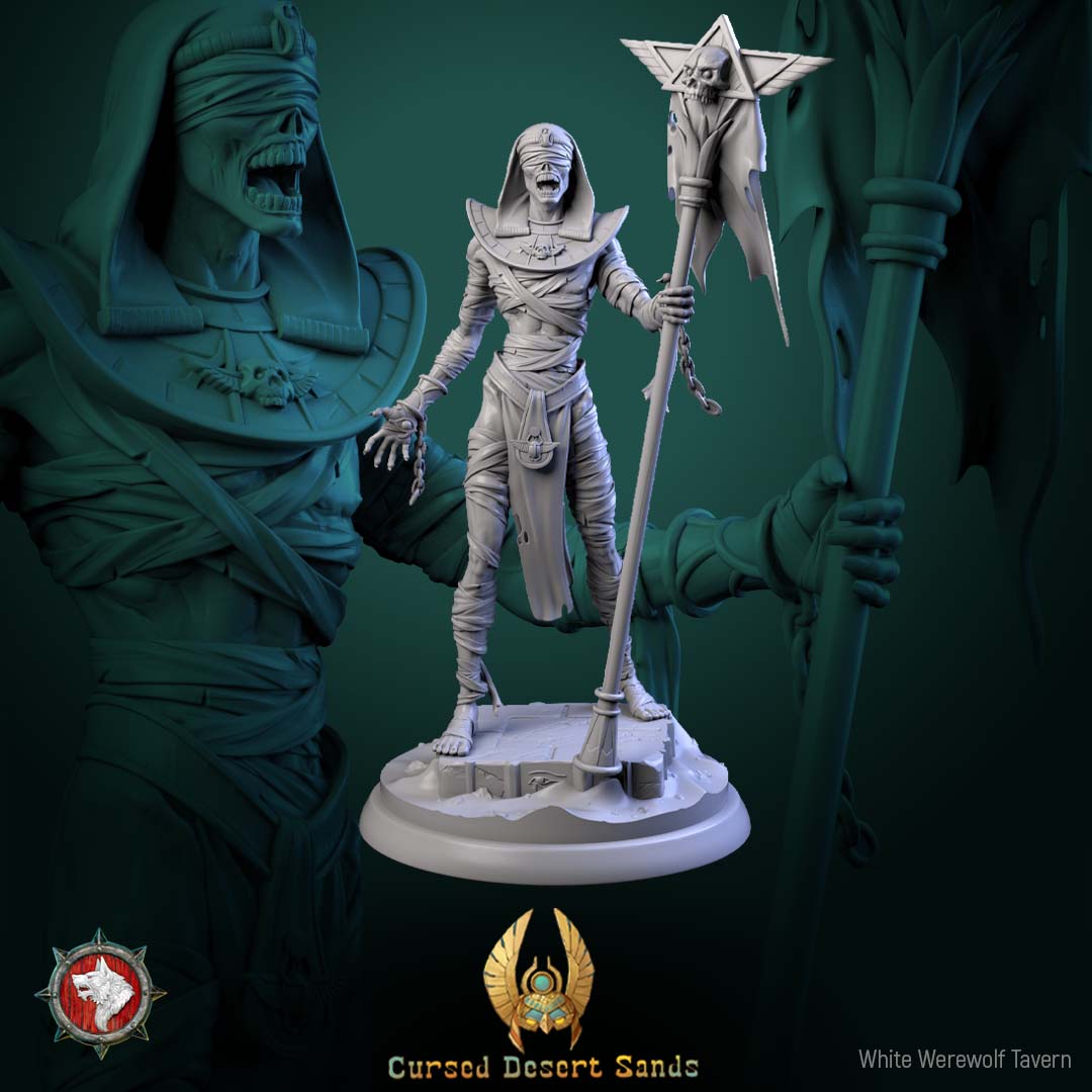 Cursed Mummies Bundle