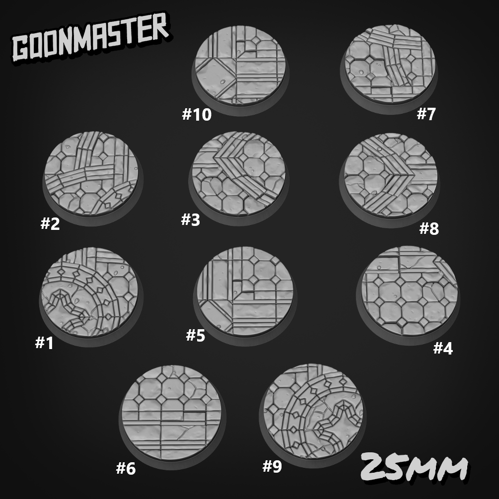 Gothic Tile Bases