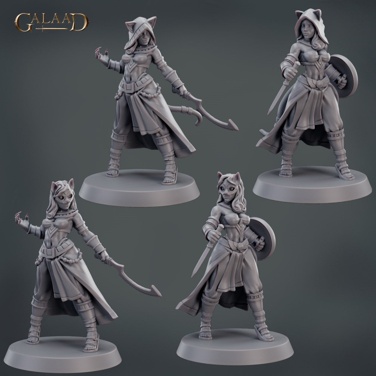 Female Egyptian Leonin Bundle