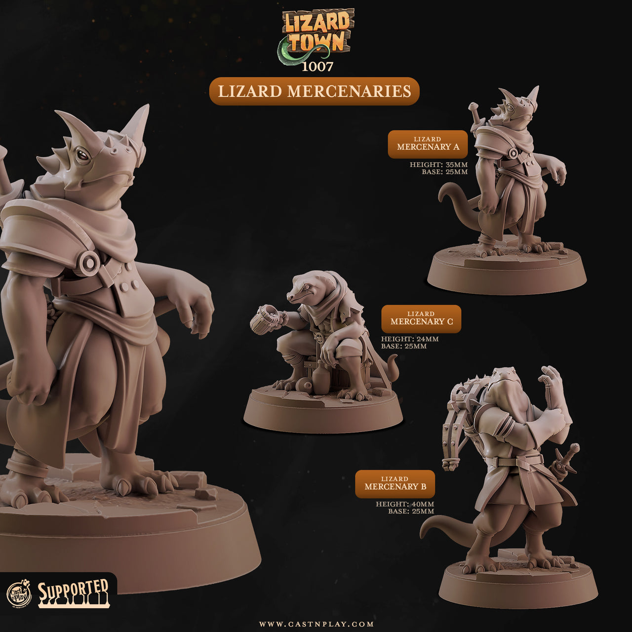 Lizard Town Bundle