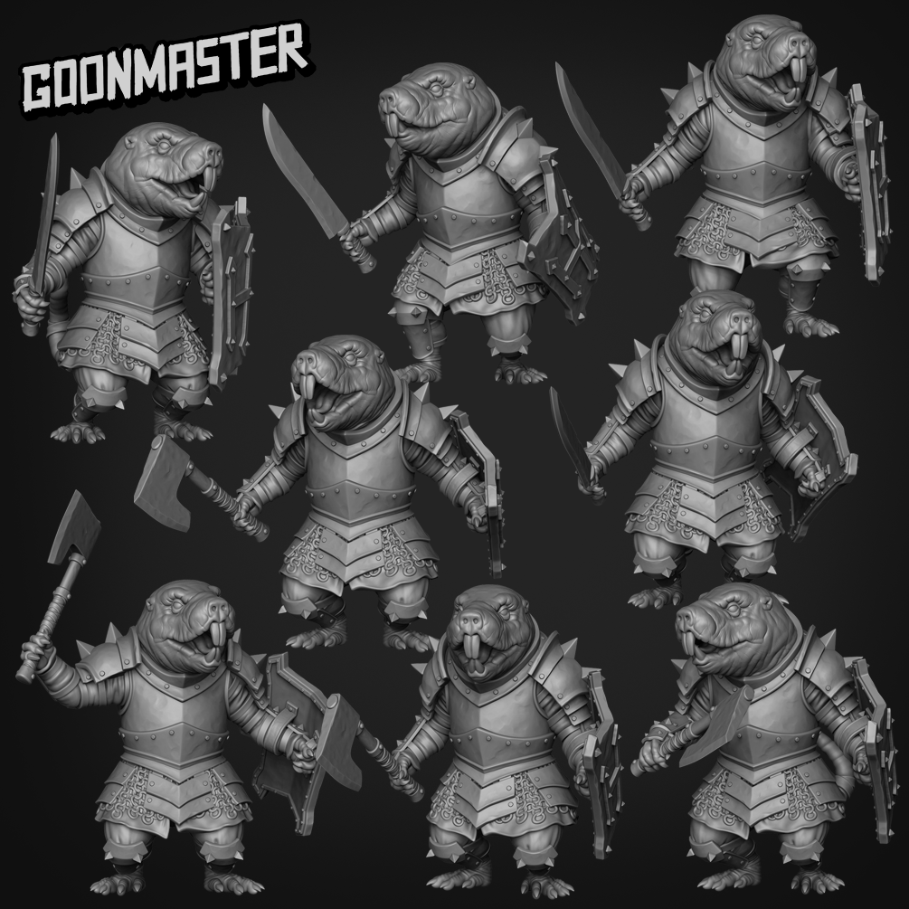 Mole Rat Warriors Bundle