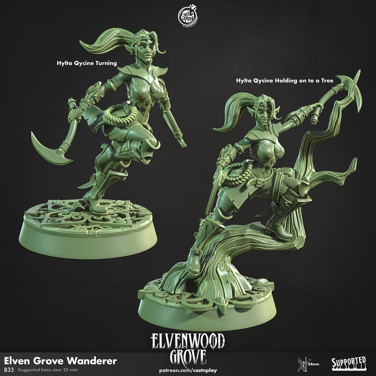 Hylta Qycine, Grove Wanderer Bundle