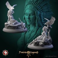 Thumbnail for Native People Huntress