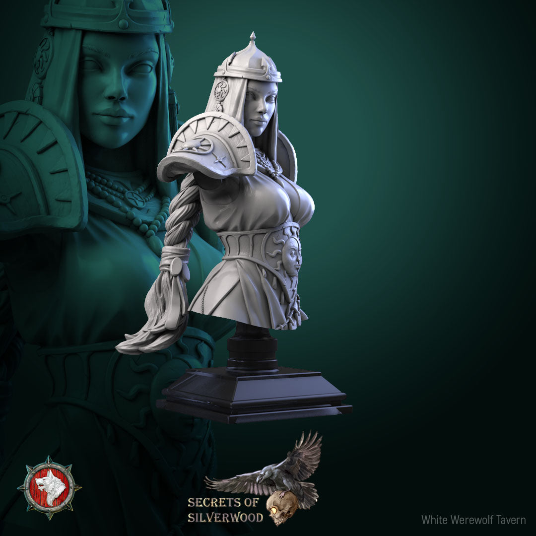Vasilisa the Beautiful Bust