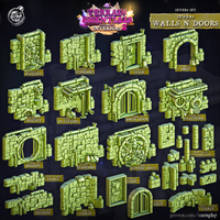 Thumbnail for Sewer Walls & Doors Bundle