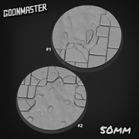 Thumbnail for Cracked Stone Floor Bases