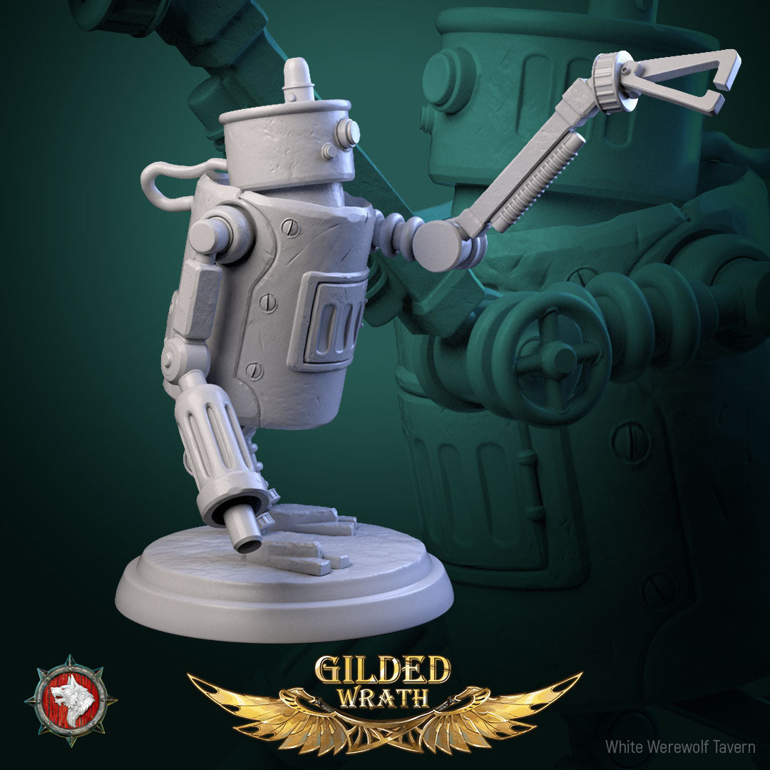 Scrap Bots Bundle