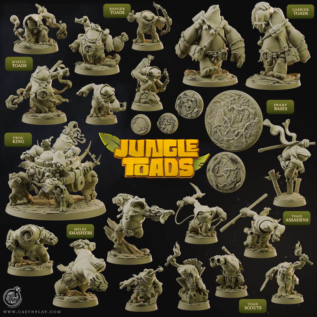 Jungle Toads Bundle