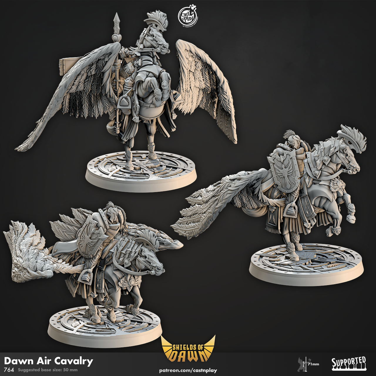 Dawn Air Cavalry Bundle