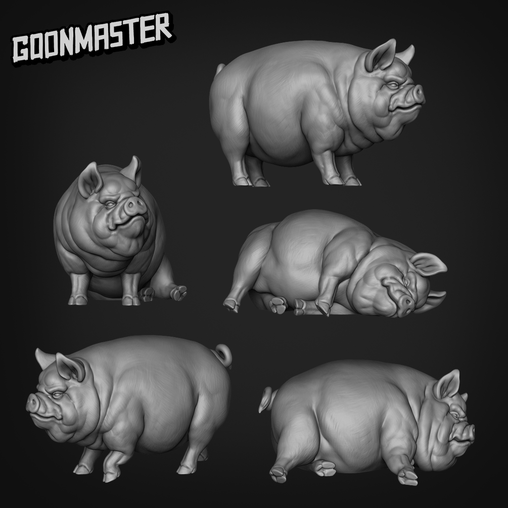 Basing Bits - Pig