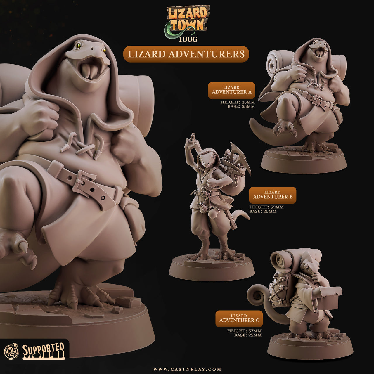 Lizard Town Bundle