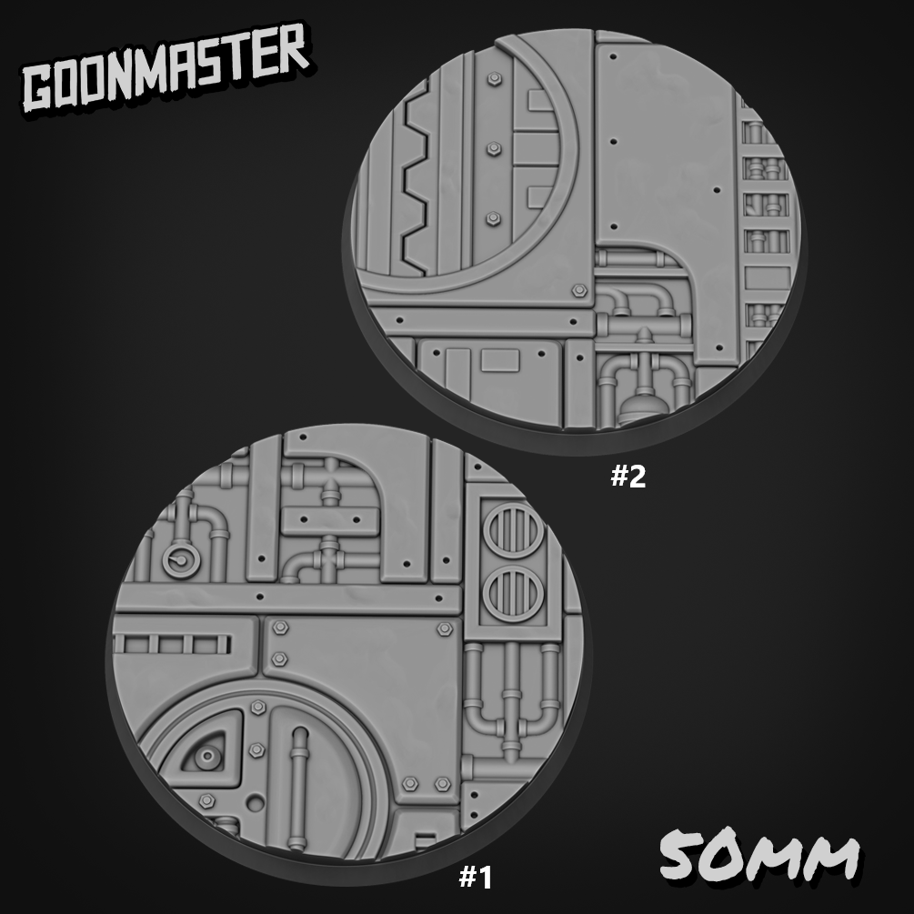 Industrial SciFi Floor