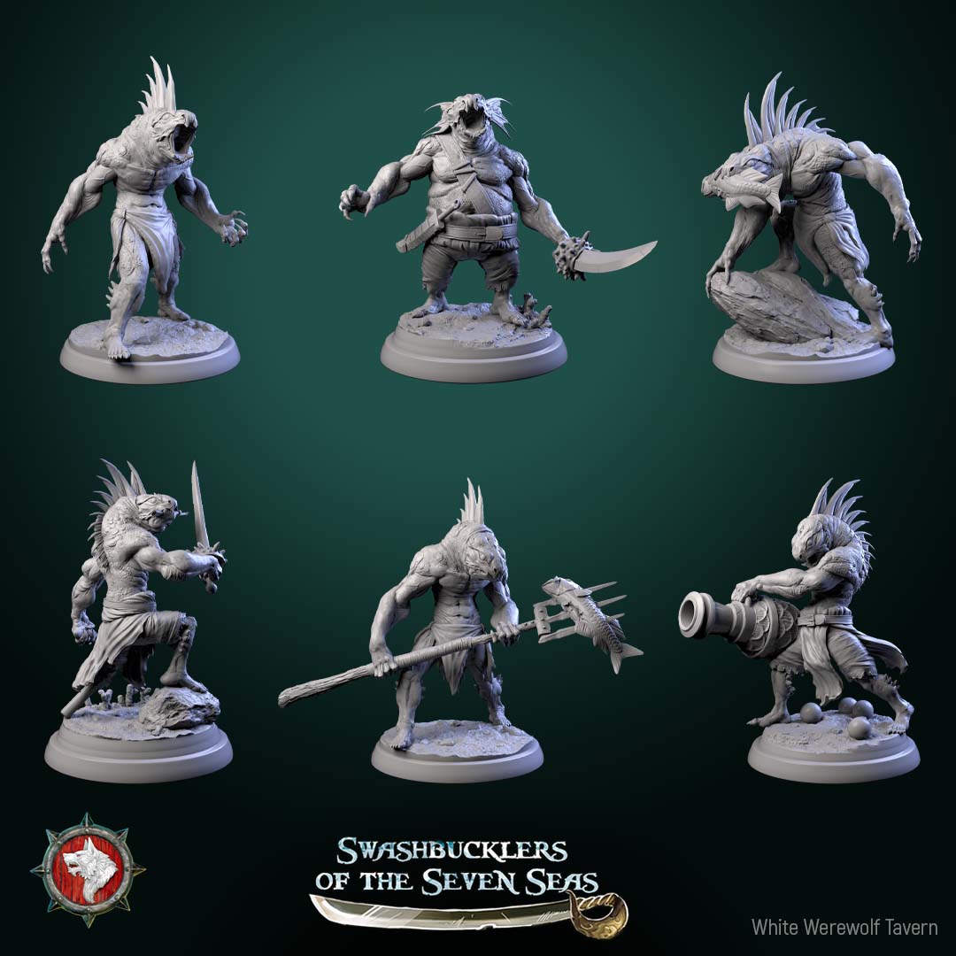 Scaled Gunner Bundle