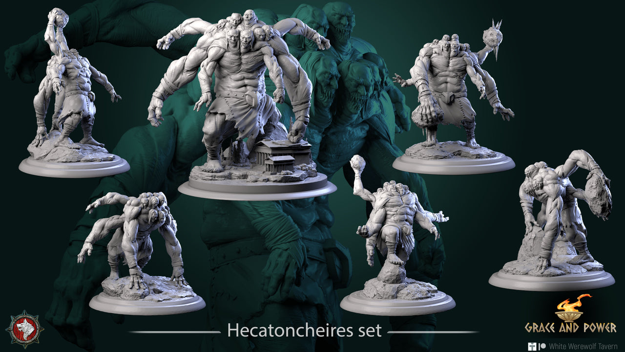 Hecatoncheires Bundle
