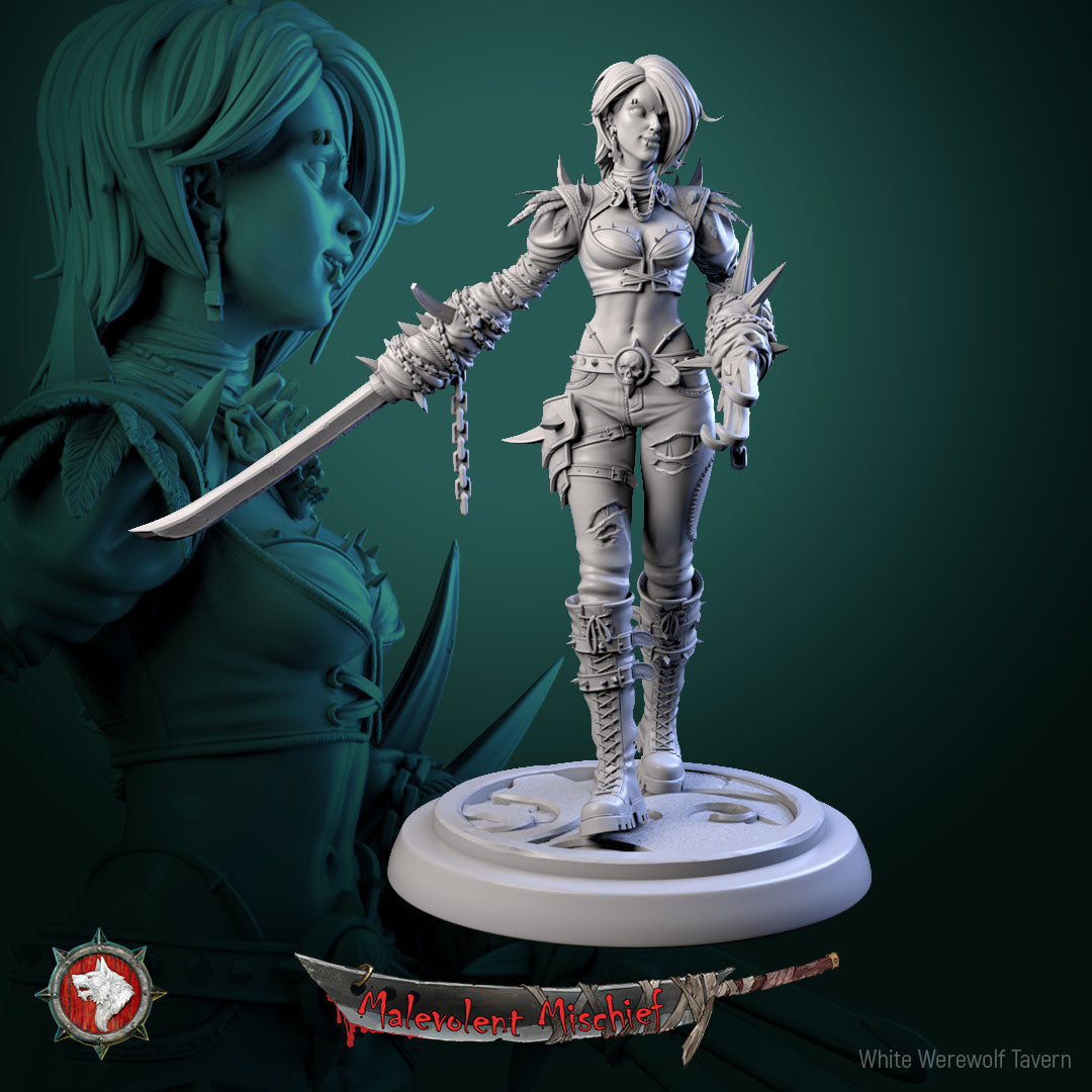 Crimson Huntress Bundle