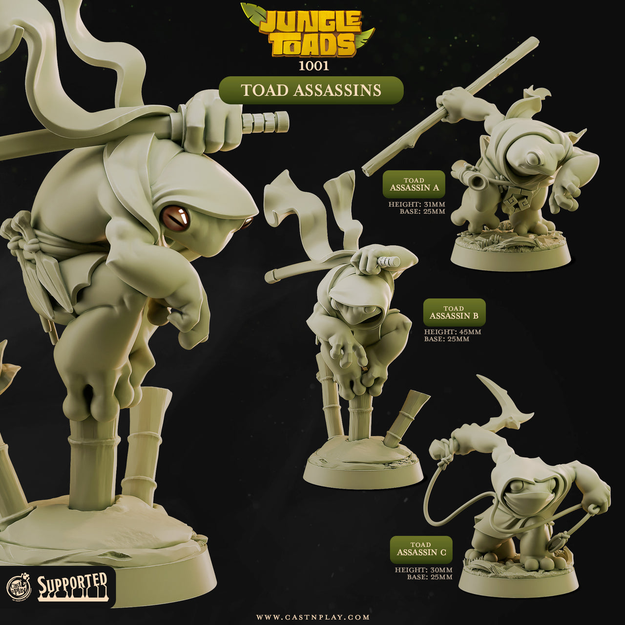 Jungle Toads Bundle