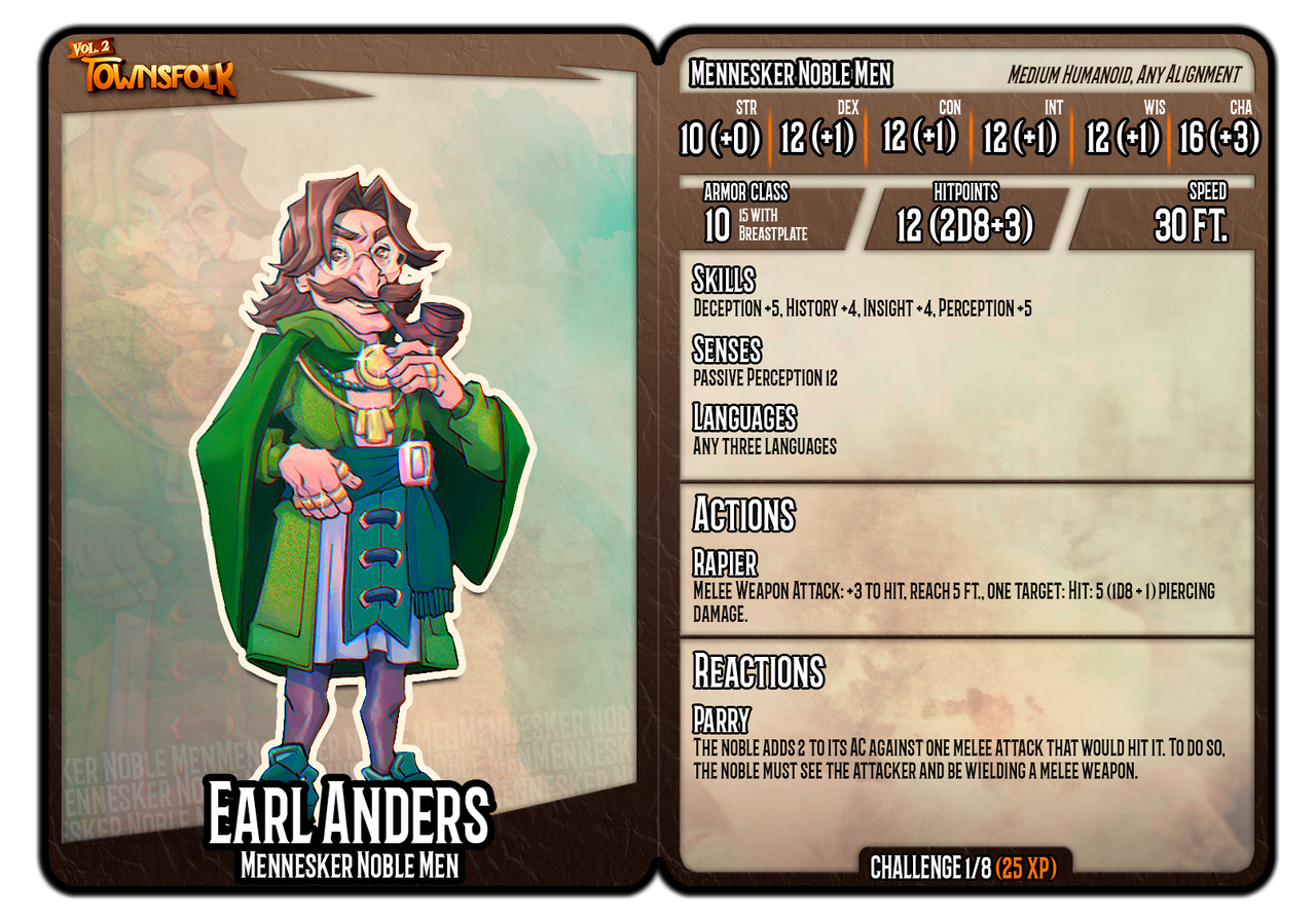 Noble Men of Mennesker City