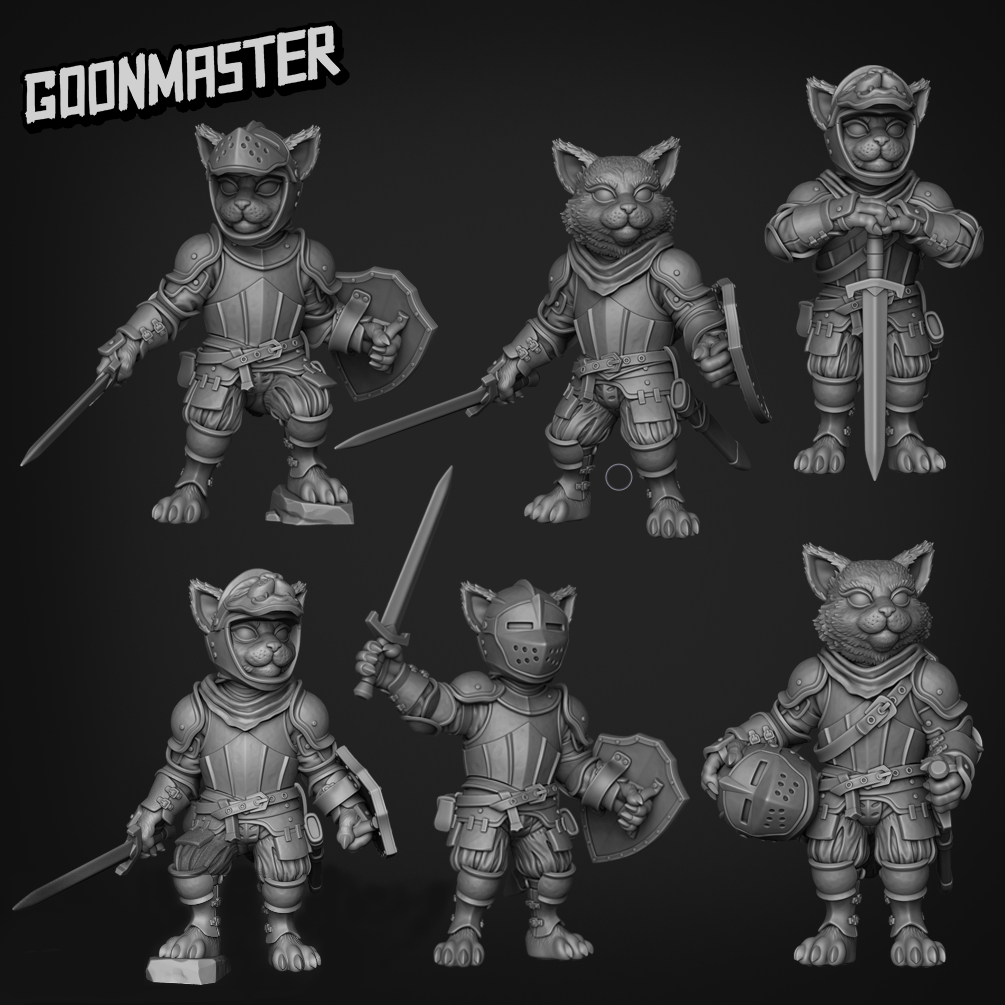 Cat Knight Bundle