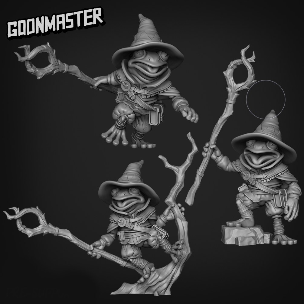 Frog Wizard Bundle 2