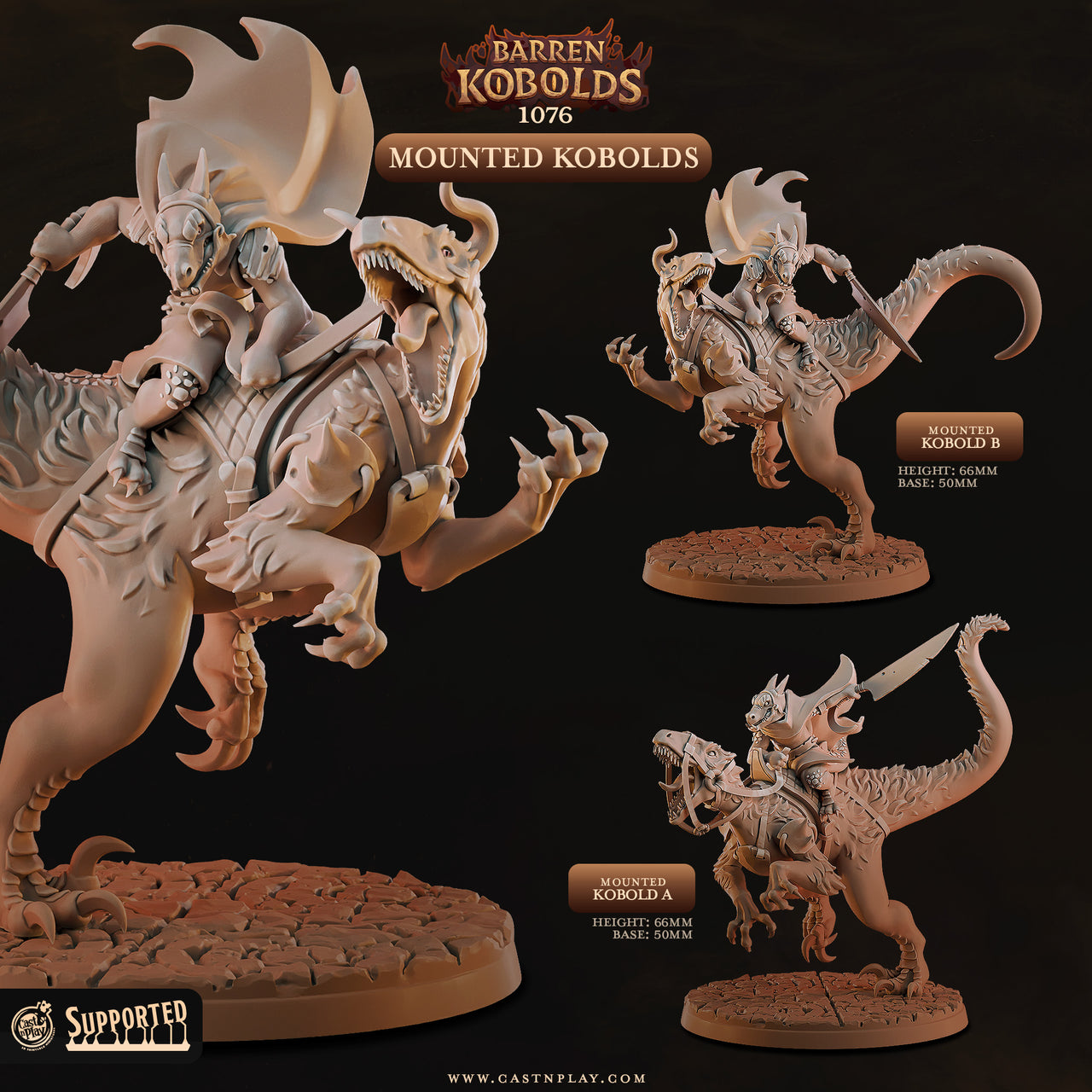 Barren Kobolds Bundle