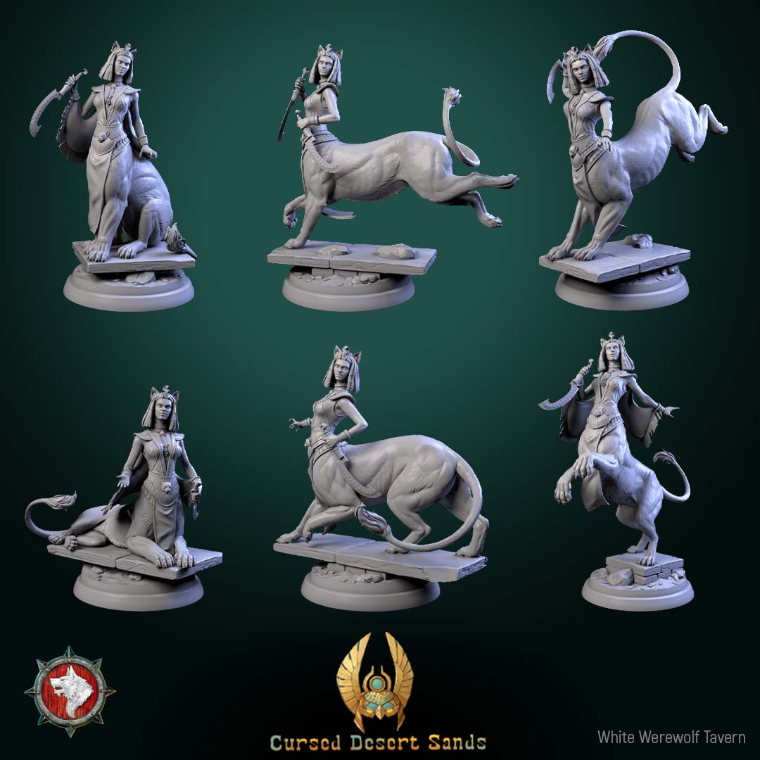 Sphinx Daughters Bundle