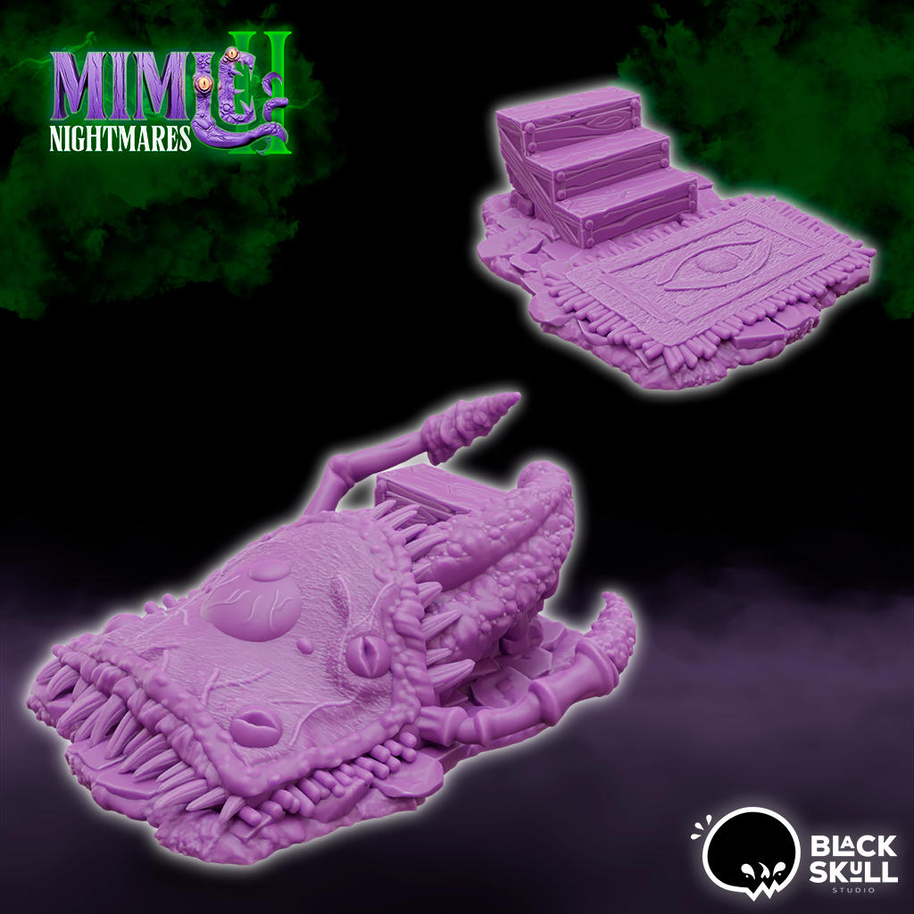 Mimic Stairs & Rug