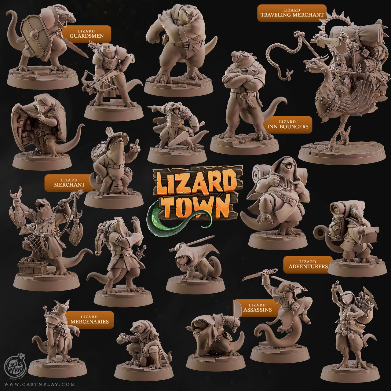 Lizard Town Bundle