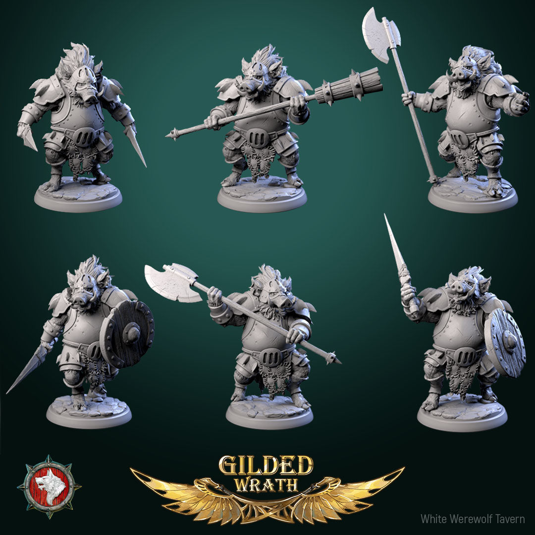 Iron Tusk Enforcers Bundle