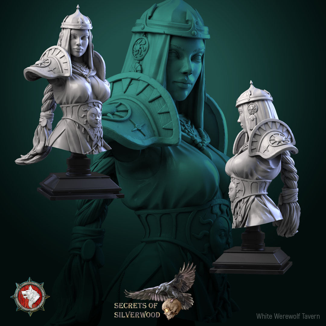 Vasilisa the Beautiful Bust