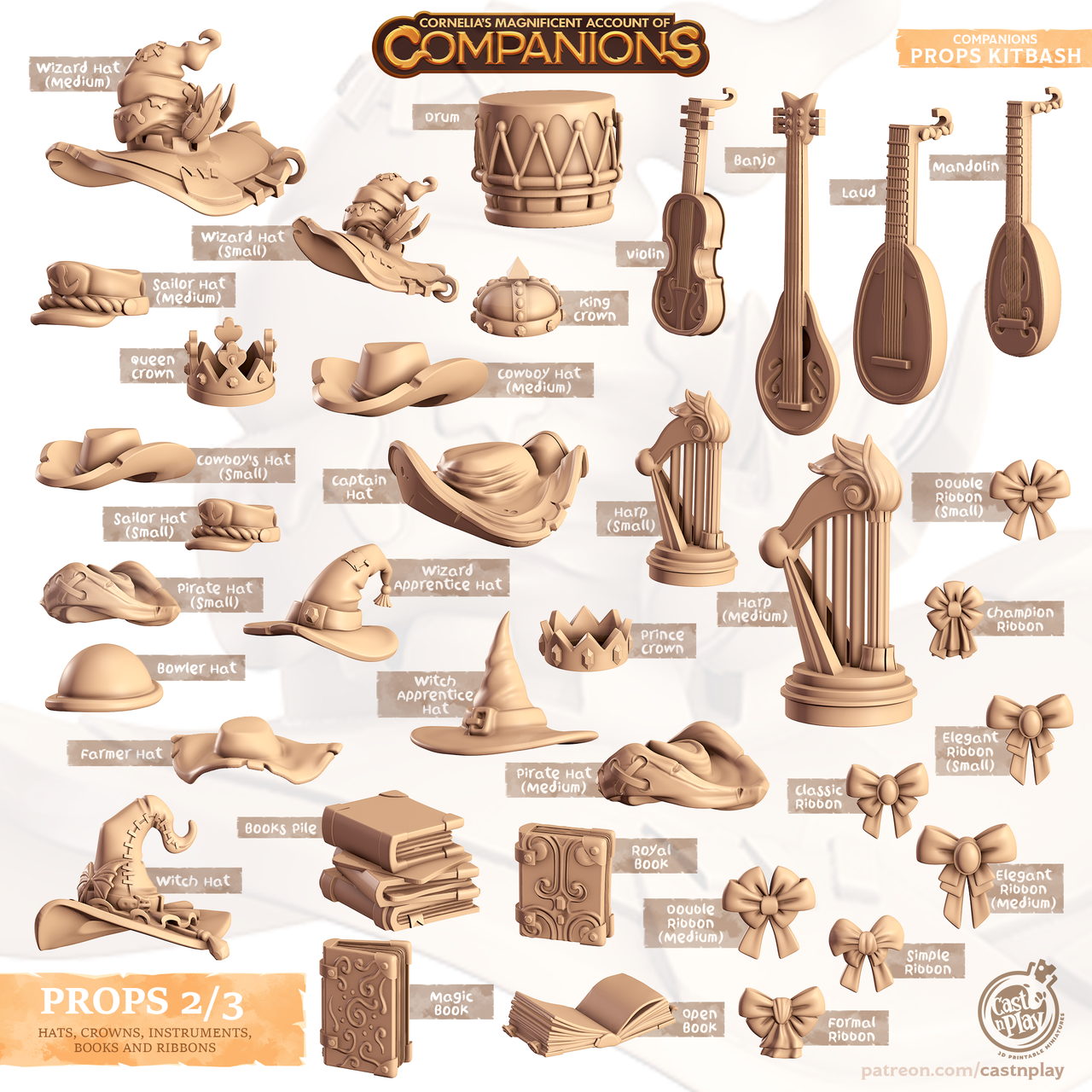 Companions Props Kitbash