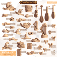 Thumbnail for Companions Props Kitbash