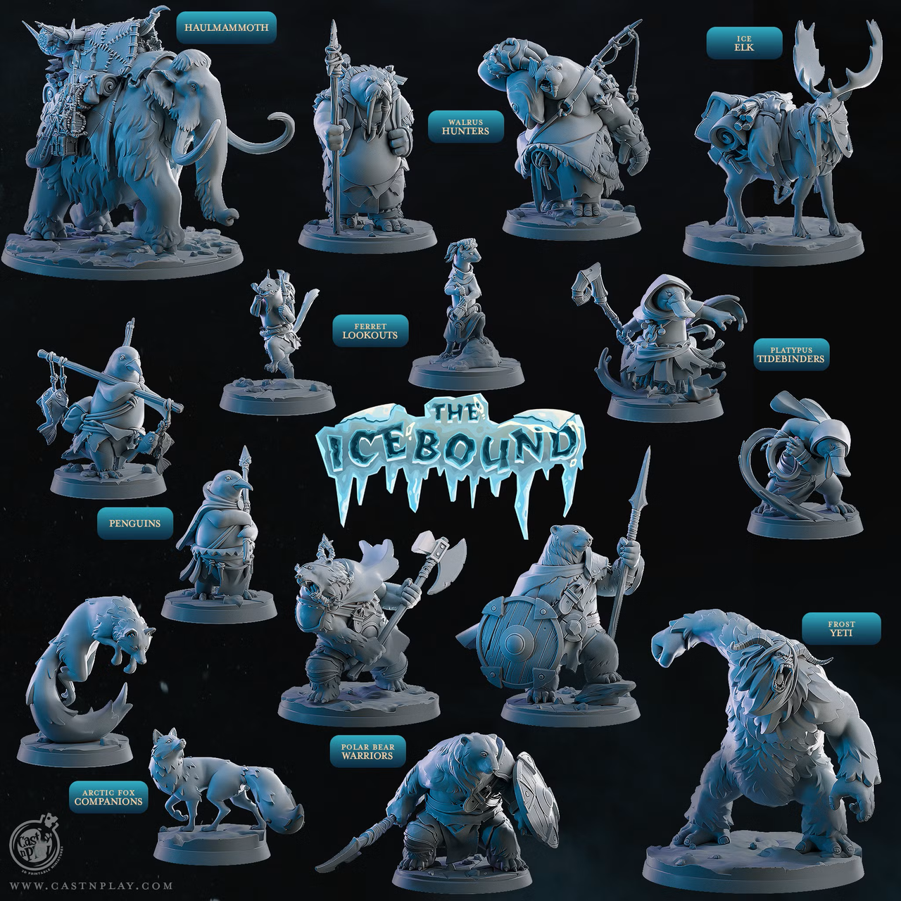 The Icebound Bundle