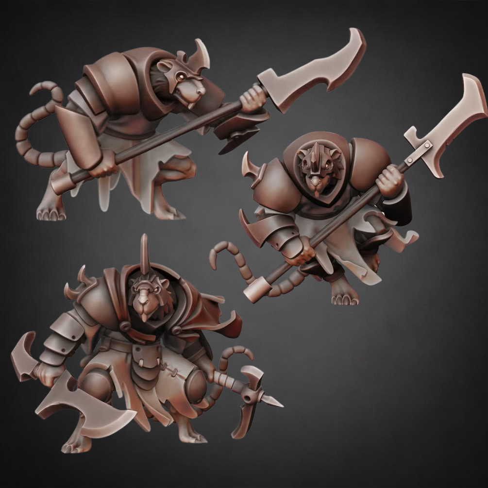 Ratfolk Verminguard Bundle