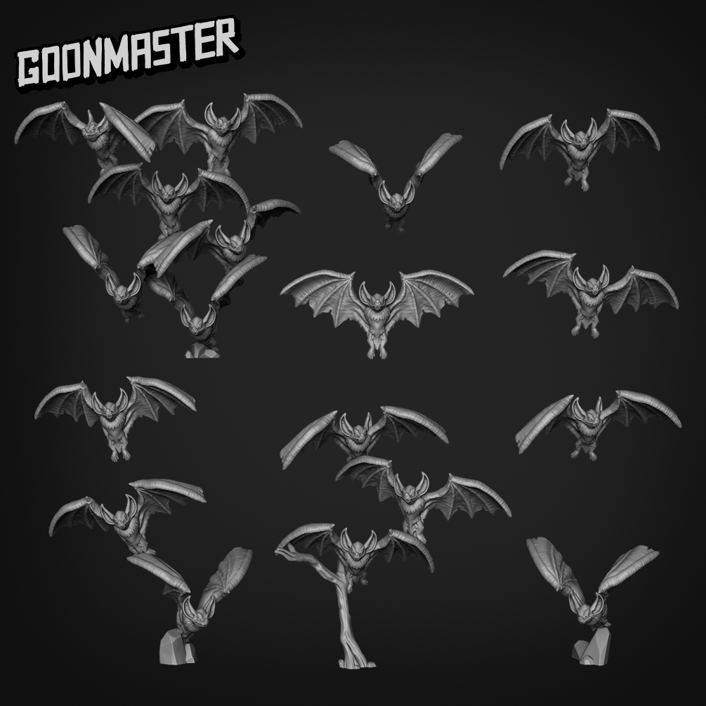 Basing Bits - Bats