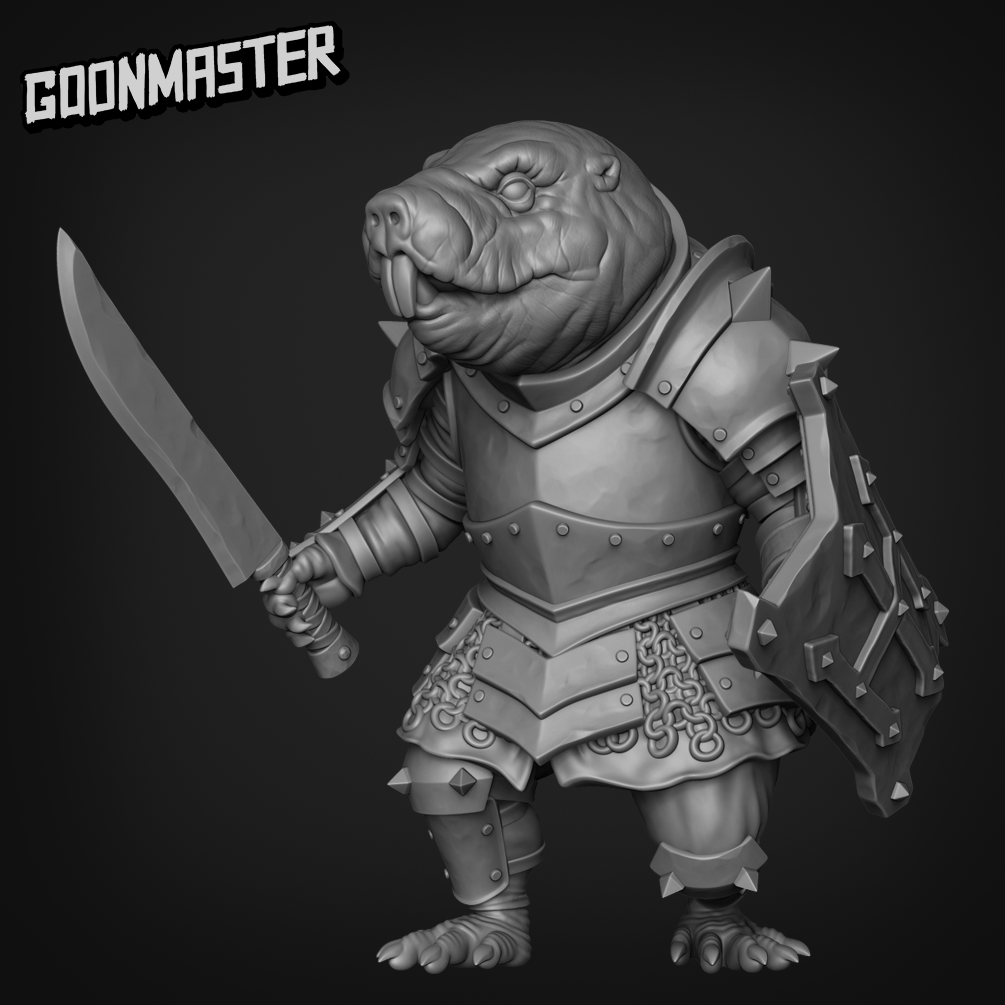 Mole Rat Warriors Bundle
